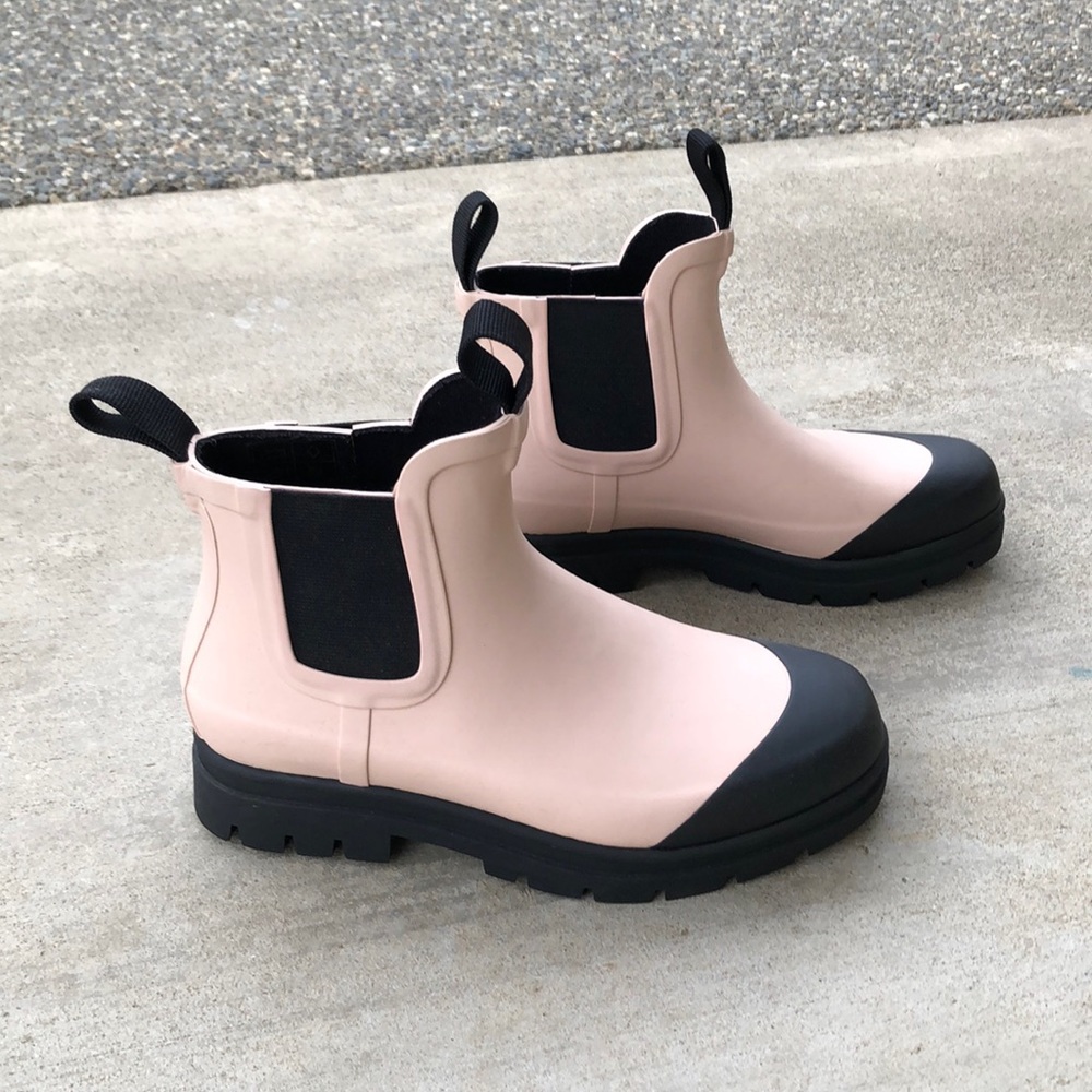 NWOT Everlane Rain Boots